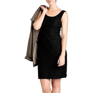 Toad & Co Samba Flow dress black tank sleeveless